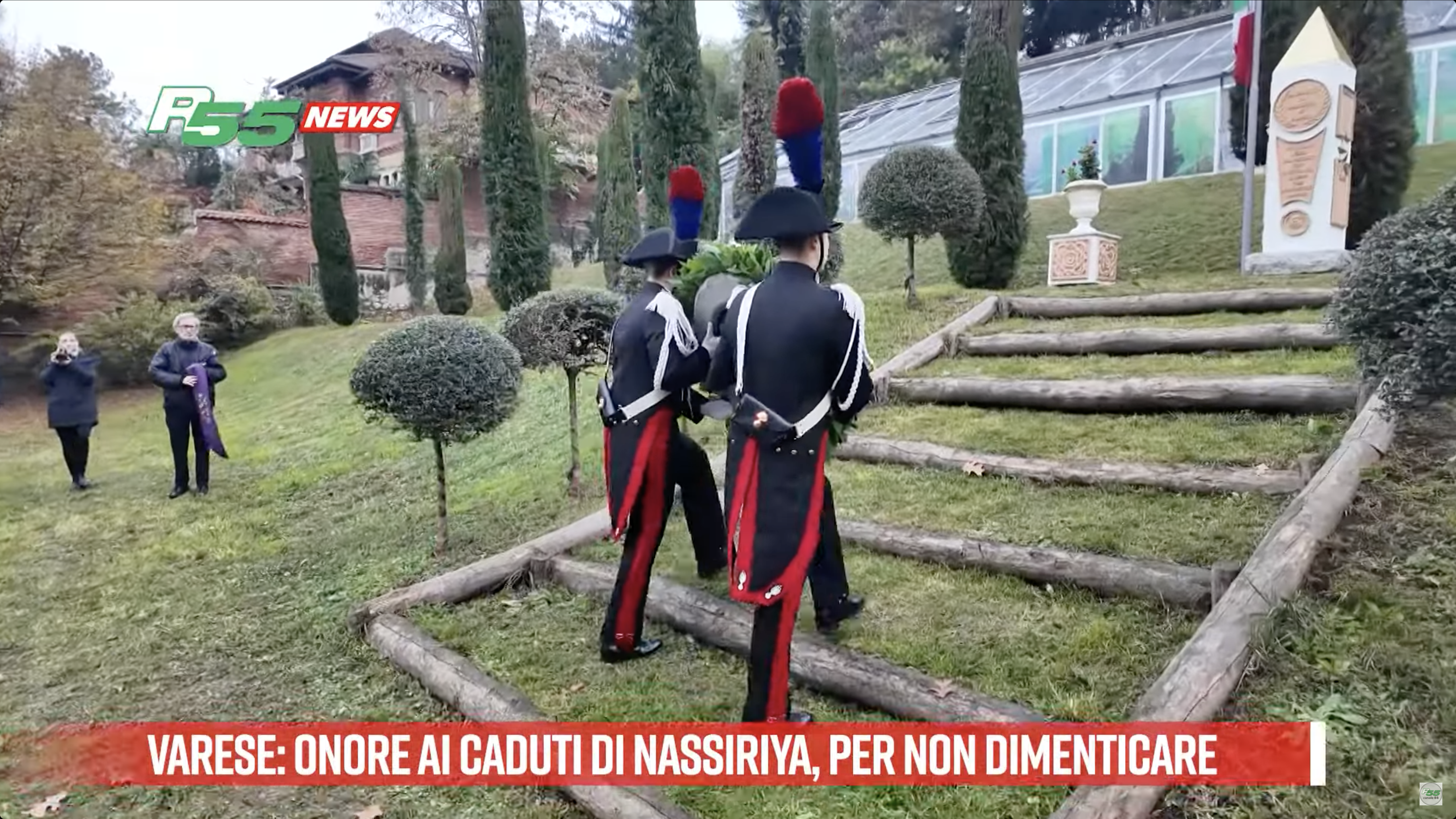 Varese: Onore ai caduti di Nassiriya, per non dimenticare