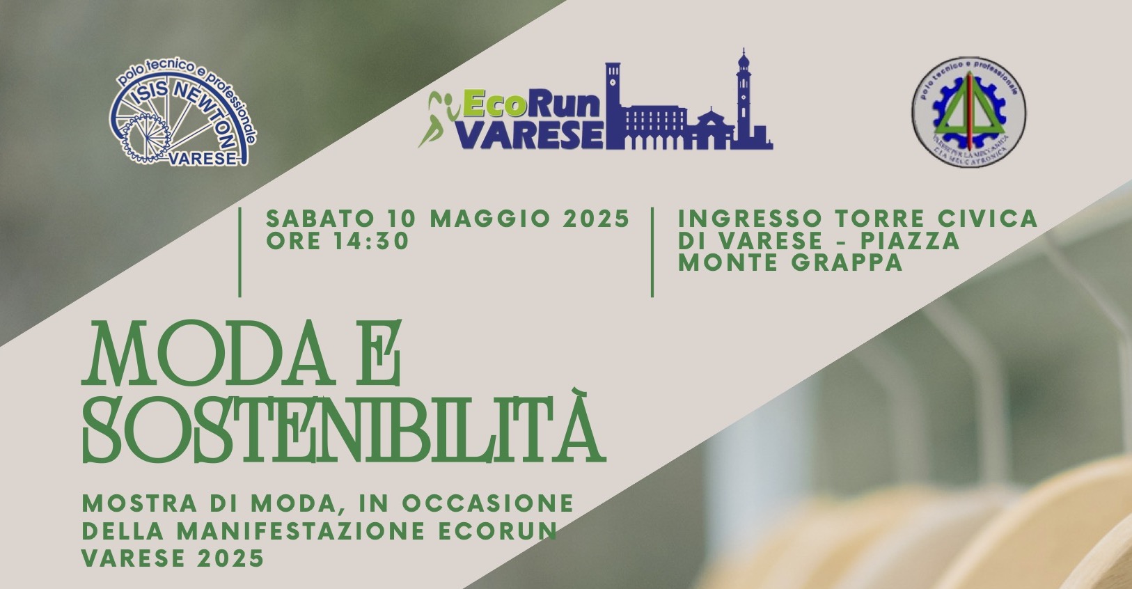 MODA E SOSTENIBILITÀ – 10 Maggio 2025